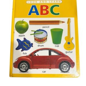 Look & Learn ABC Book